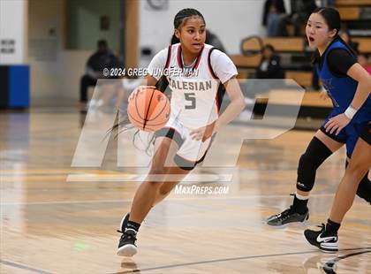 Thumbnail 1 in Priory vs. Salesian College Preparatory (Bishop O'Dowd MLK Classic) photogallery.