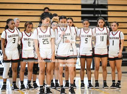 Thumbnail 3 in Priory vs. Salesian College Preparatory (Bishop O'Dowd MLK Classic) photogallery.