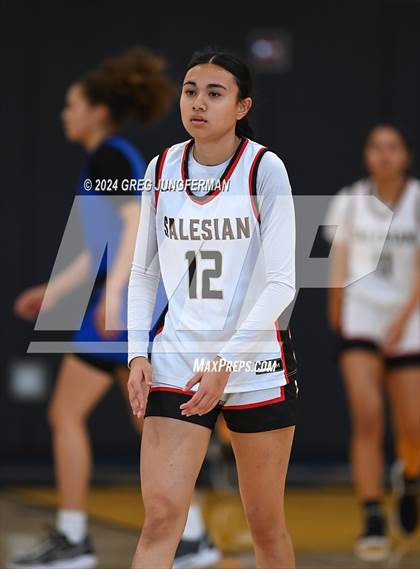 Thumbnail 2 in Priory vs. Salesian College Preparatory (Bishop O'Dowd MLK Classic) photogallery.