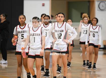 Thumbnail 2 in Priory vs. Salesian College Preparatory (Bishop O'Dowd MLK Classic) photogallery.