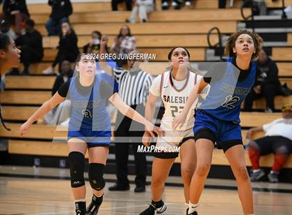 Thumbnail 1 in Priory vs. Salesian College Preparatory (Bishop O'Dowd MLK Classic) photogallery.