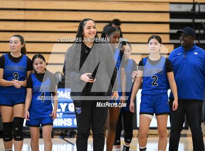 Thumbnail 2 in Priory vs. Salesian College Preparatory (Bishop O'Dowd MLK Classic) photogallery.