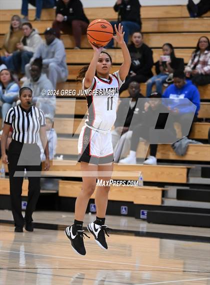 Thumbnail 3 in Priory vs. Salesian College Preparatory (Bishop O'Dowd MLK Classic) photogallery.