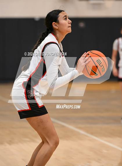Thumbnail 2 in Priory vs. Salesian College Preparatory (Bishop O'Dowd MLK Classic) photogallery.