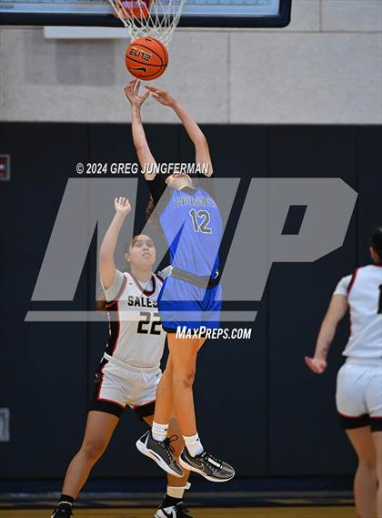 Thumbnail 3 in Priory vs. Salesian College Preparatory (Bishop O'Dowd MLK Classic) photogallery.