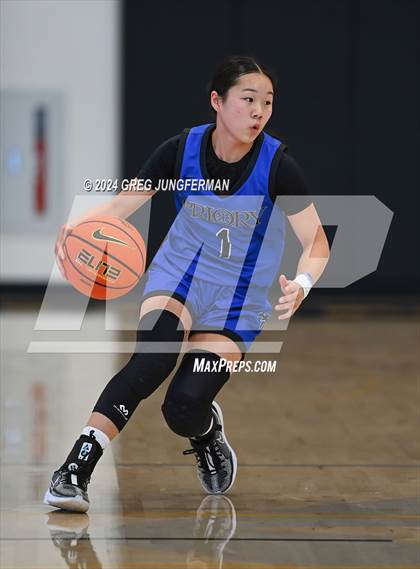 Thumbnail 2 in Priory vs. Salesian College Preparatory (Bishop O'Dowd MLK Classic) photogallery.
