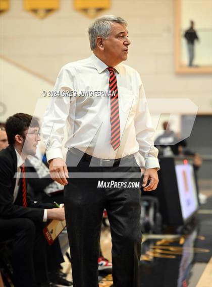 Thumbnail 1 in Priory vs. Salesian College Preparatory (Bishop O'Dowd MLK Classic) photogallery.