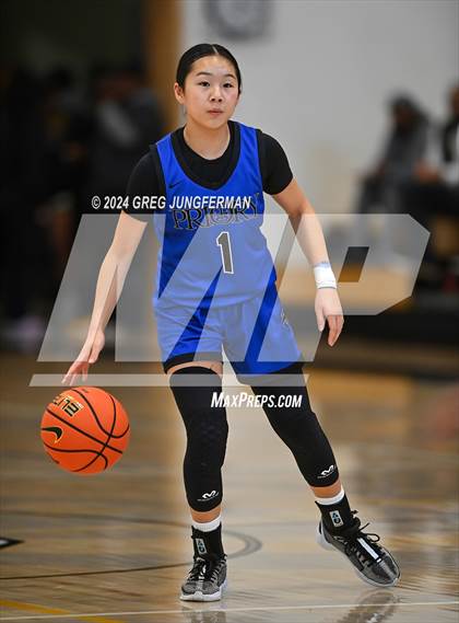 Thumbnail 3 in Priory vs. Salesian College Preparatory (Bishop O'Dowd MLK Classic) photogallery.