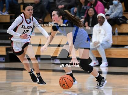 Thumbnail 1 in Priory vs. Salesian College Preparatory (Bishop O'Dowd MLK Classic) photogallery.