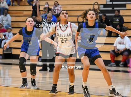 Thumbnail 1 in Priory vs. Salesian College Preparatory (Bishop O'Dowd MLK Classic) photogallery.
