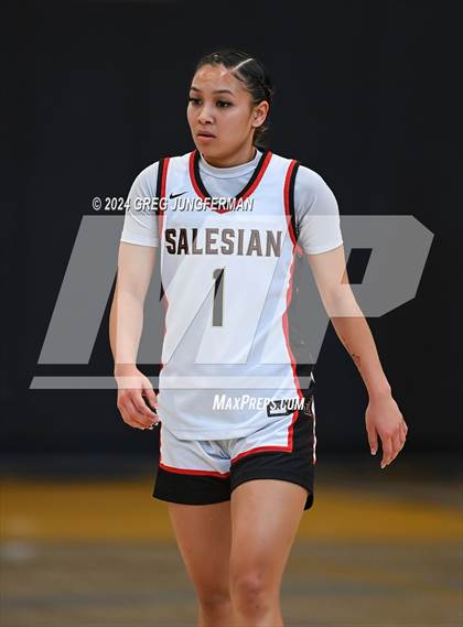 Thumbnail 3 in Priory vs. Salesian College Preparatory (Bishop O'Dowd MLK Classic) photogallery.