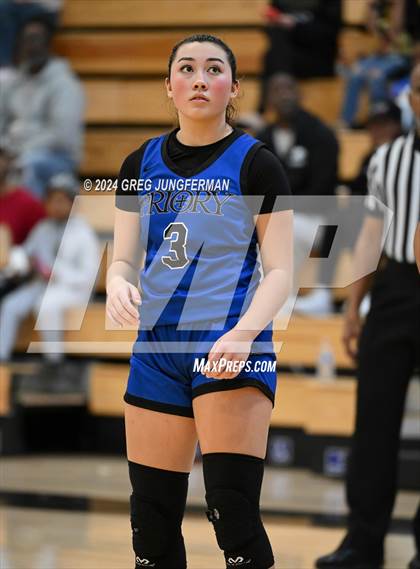 Thumbnail 3 in Priory vs. Salesian College Preparatory (Bishop O'Dowd MLK Classic) photogallery.