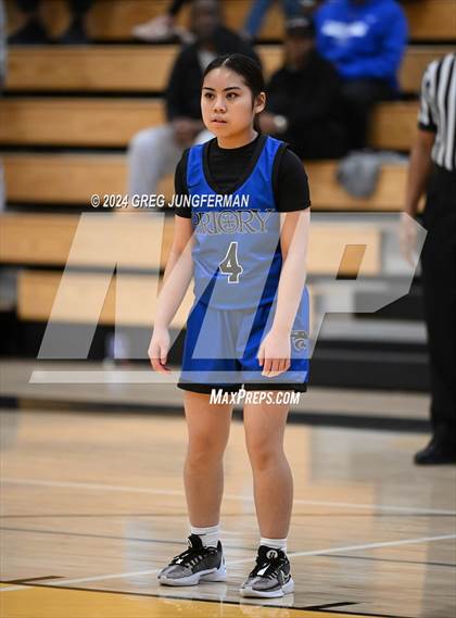 Thumbnail 3 in Priory vs. Salesian College Preparatory (Bishop O'Dowd MLK Classic) photogallery.