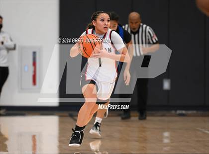 Thumbnail 2 in Priory vs. Salesian College Preparatory (Bishop O'Dowd MLK Classic) photogallery.