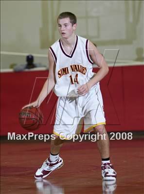 Thumbnail 3 in Simi Valley vs. Compton (MaxPreps Holiday Classic) photogallery.