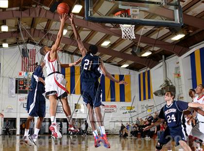 Thumbnail 1 in Freedom vs. Salesian (Gridley Invitational Basketball Tournament) photogallery.