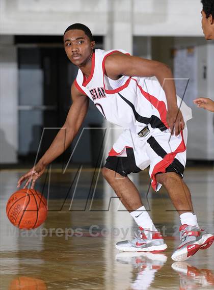 Thumbnail 1 in Freedom vs. Salesian (Gridley Invitational Basketball Tournament) photogallery.