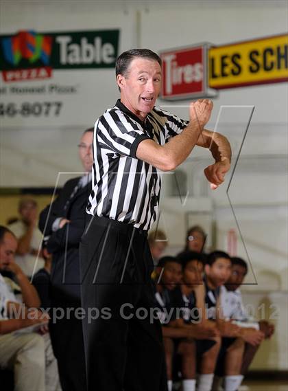 Thumbnail 2 in Freedom vs. Salesian (Gridley Invitational Basketball Tournament) photogallery.
