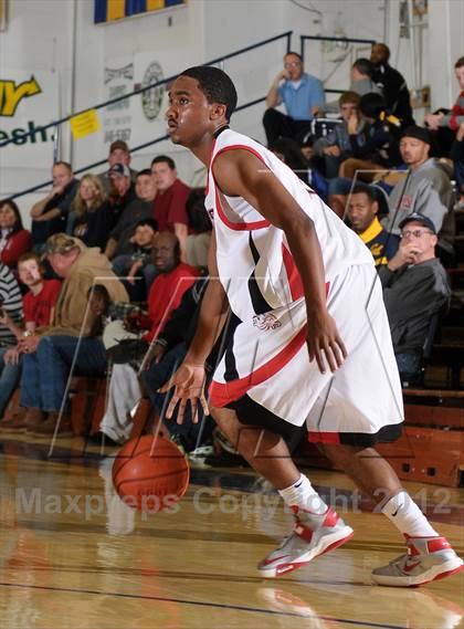 Thumbnail 1 in Freedom vs. Salesian (Gridley Invitational Basketball Tournament) photogallery.