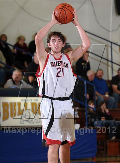 Thumbnail 1 in Freedom vs. Salesian (Gridley Invitational Basketball Tournament) photogallery.