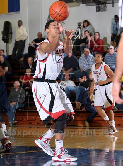 Thumbnail 1 in Freedom vs. Salesian (Gridley Invitational Basketball Tournament) photogallery.