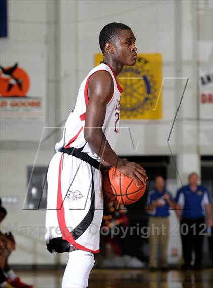 Thumbnail 1 in Freedom vs. Salesian (Gridley Invitational Basketball Tournament) photogallery.