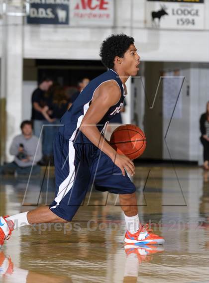 Thumbnail 1 in Freedom vs. Salesian (Gridley Invitational Basketball Tournament) photogallery.