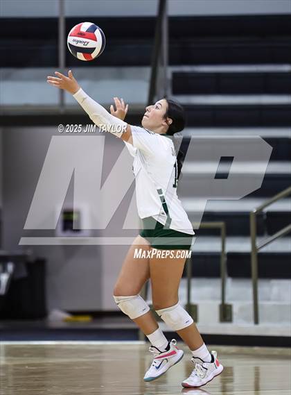 Thumbnail 3 in Santo vs Llano (scrimmage) photogallery.