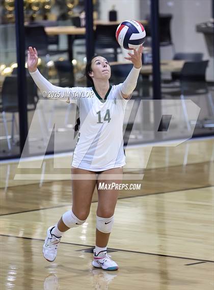 Thumbnail 1 in Santo vs Llano (scrimmage) photogallery.