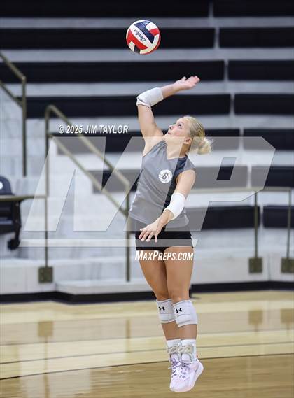 Thumbnail 2 in Santo vs Llano (scrimmage) photogallery.