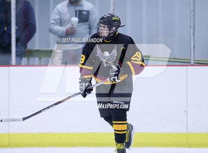 Thumbnail 2 in Eastern CT Eagles @ Redhawks  photogallery.