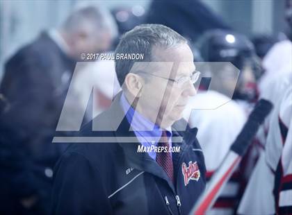 Thumbnail 2 in Eastern CT Eagles @ Redhawks  photogallery.