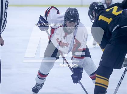 Thumbnail 1 in Eastern CT Eagles @ Redhawks  photogallery.
