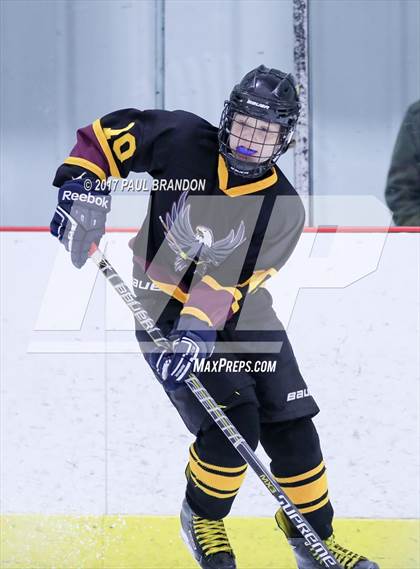 Thumbnail 1 in Eastern CT Eagles @ Redhawks  photogallery.