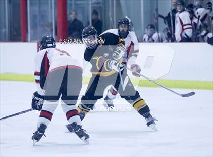Thumbnail 2 in Eastern CT Eagles @ Redhawks  photogallery.