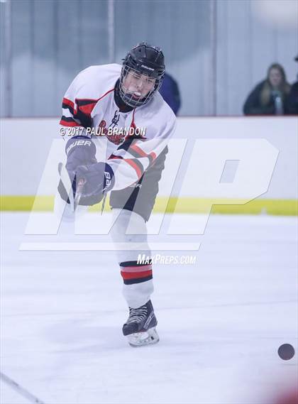 Thumbnail 2 in Eastern CT Eagles @ Redhawks  photogallery.
