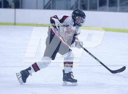 Thumbnail 2 in Eastern CT Eagles @ Redhawks  photogallery.