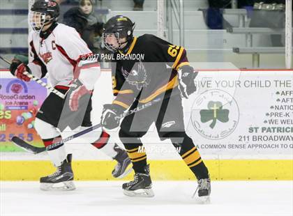 Thumbnail 3 in Eastern CT Eagles @ Redhawks  photogallery.