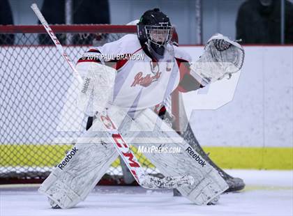Thumbnail 3 in Eastern CT Eagles @ Redhawks  photogallery.