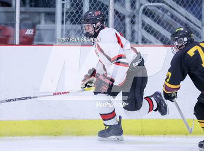 Thumbnail 1 in Eastern CT Eagles @ Redhawks  photogallery.