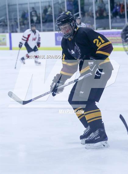 Thumbnail 2 in Eastern CT Eagles @ Redhawks  photogallery.