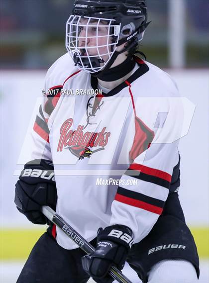 Thumbnail 3 in Eastern CT Eagles @ Redhawks  photogallery.