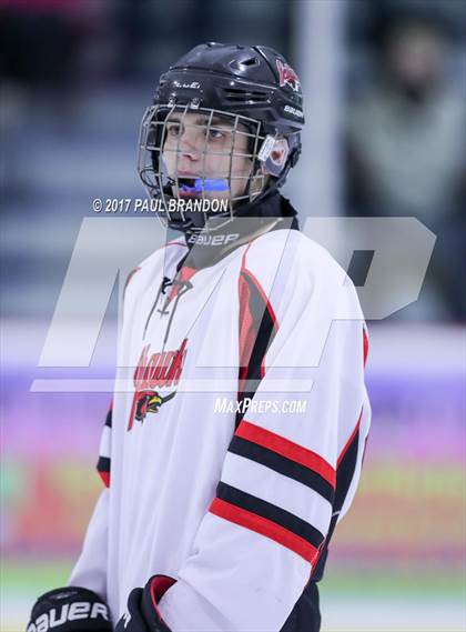 Thumbnail 2 in Eastern CT Eagles @ Redhawks  photogallery.