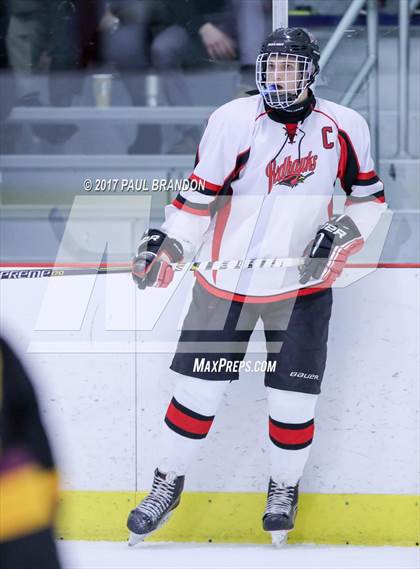 Thumbnail 3 in Eastern CT Eagles @ Redhawks  photogallery.