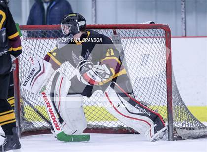 Thumbnail 2 in Eastern CT Eagles @ Redhawks  photogallery.