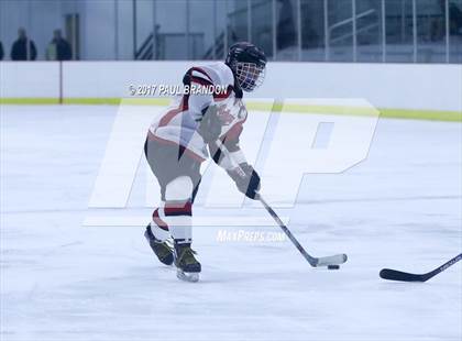 Thumbnail 1 in Eastern CT Eagles @ Redhawks  photogallery.
