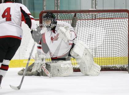 Thumbnail 1 in Eastern CT Eagles @ Redhawks  photogallery.