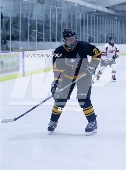 Thumbnail 3 in Eastern CT Eagles @ Redhawks  photogallery.