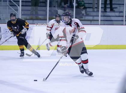 Thumbnail 2 in Eastern CT Eagles @ Redhawks  photogallery.
