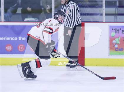 Thumbnail 1 in Eastern CT Eagles @ Redhawks  photogallery.
